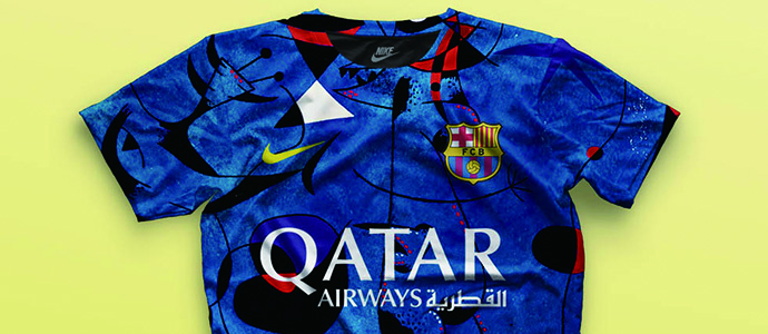 Maillot vintage Barça